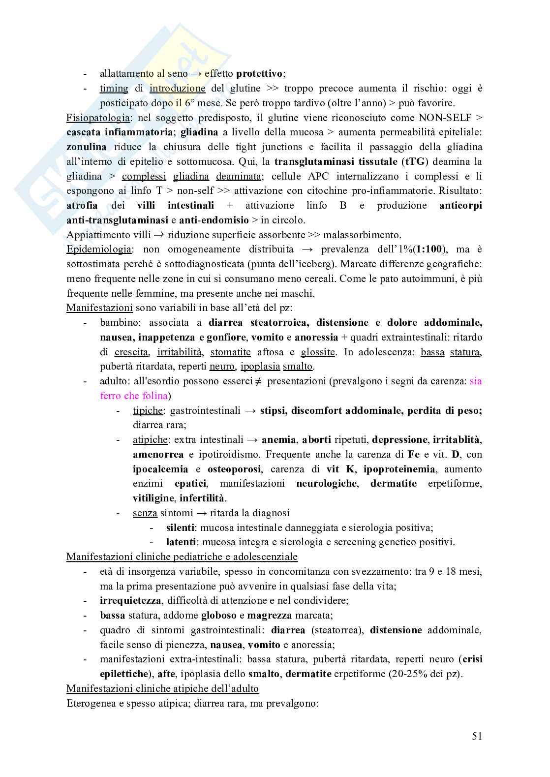 Schemi di Gastroenterologia Pag. 51