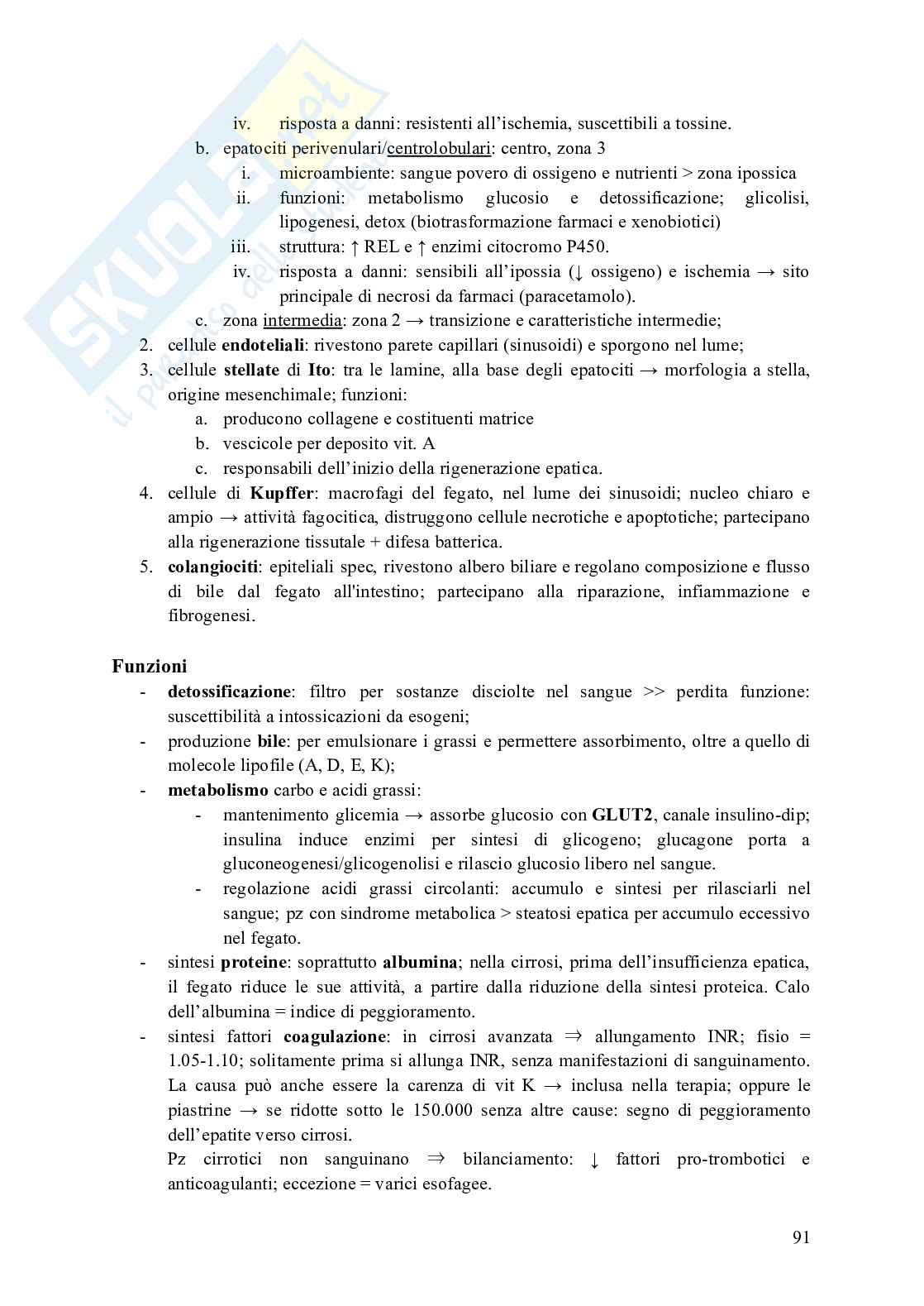 Schemi di Gastroenterologia Pag. 91