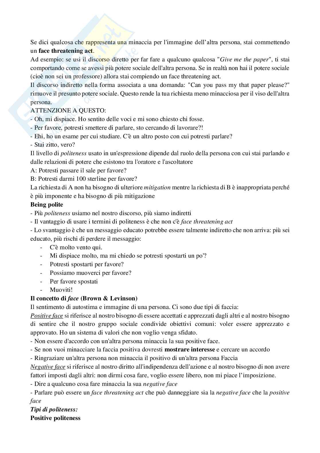 Appunti Comunicazione professionale inglese Pag. 11