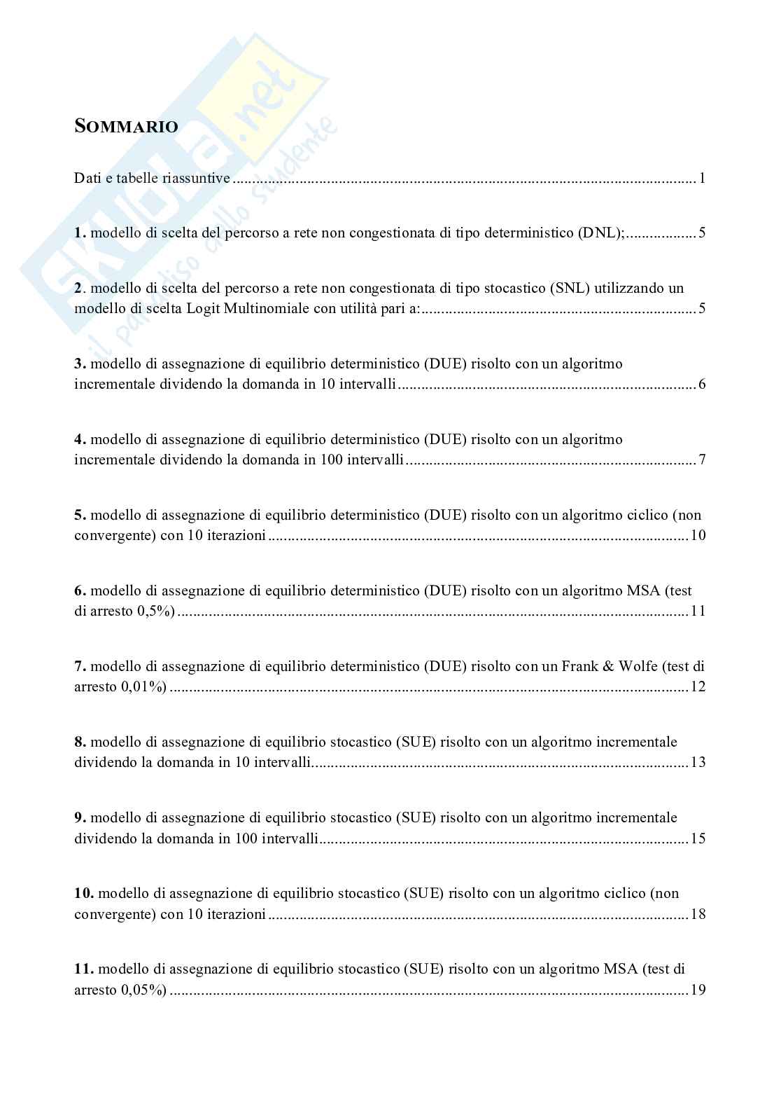 Relazione PST 2° ESERCITAZIONE SUI MODELLI Pag. 1
