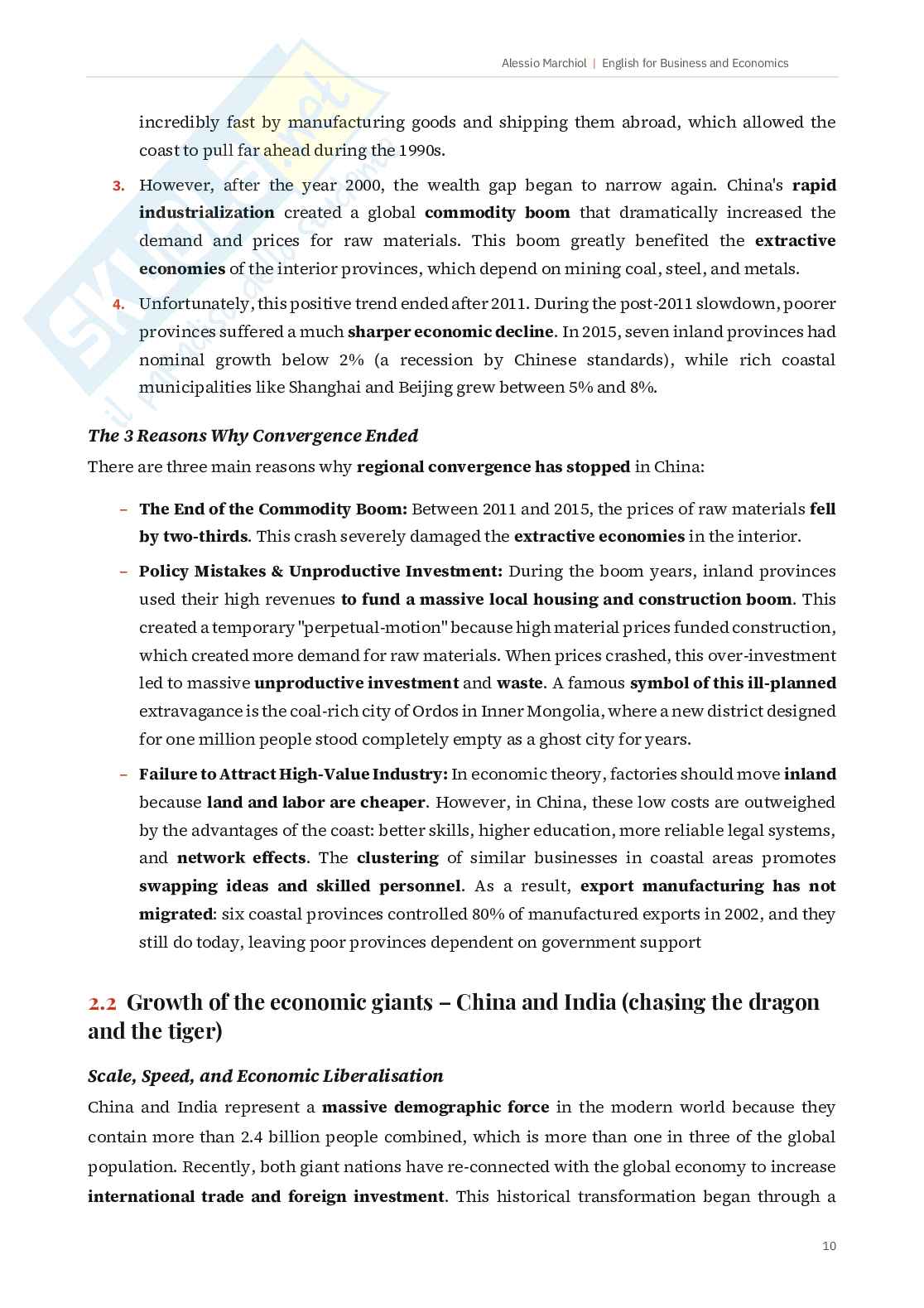 English Business for Economics Pag. 11
