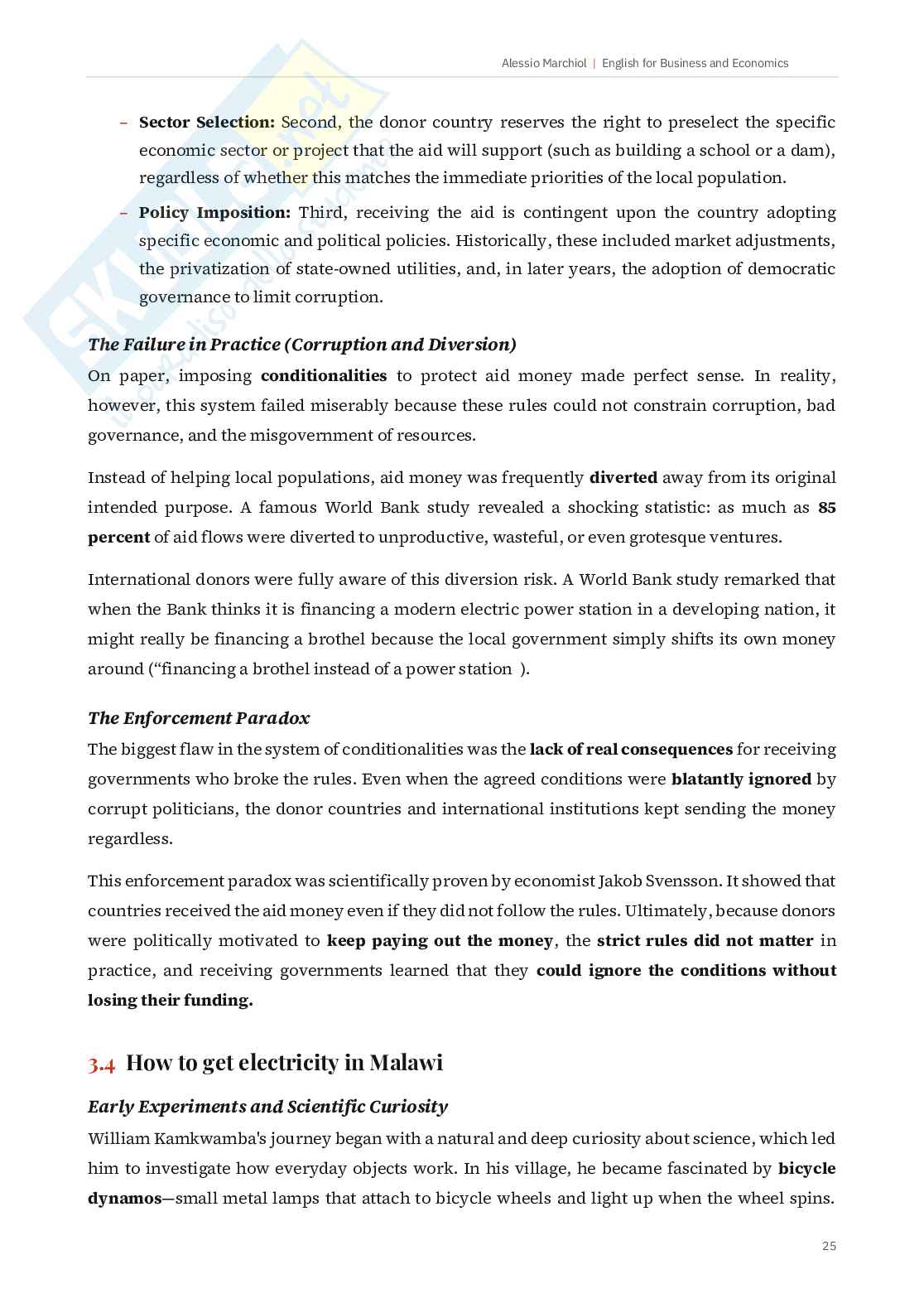 English Business for Economics Pag. 26