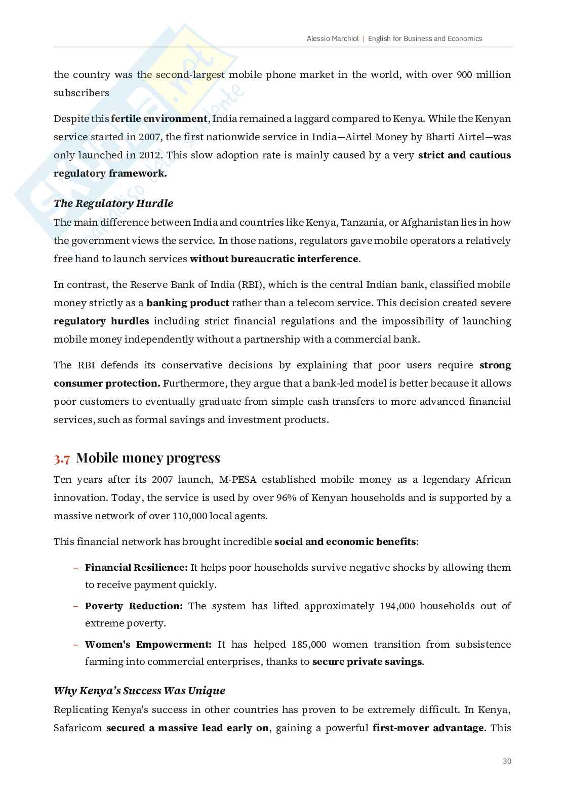 English Business for Economics Pag. 31