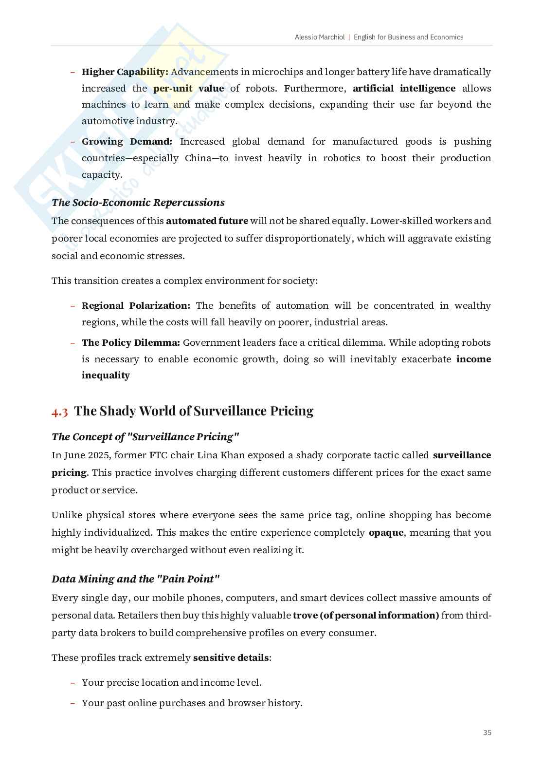 English Business for Economics Pag. 36