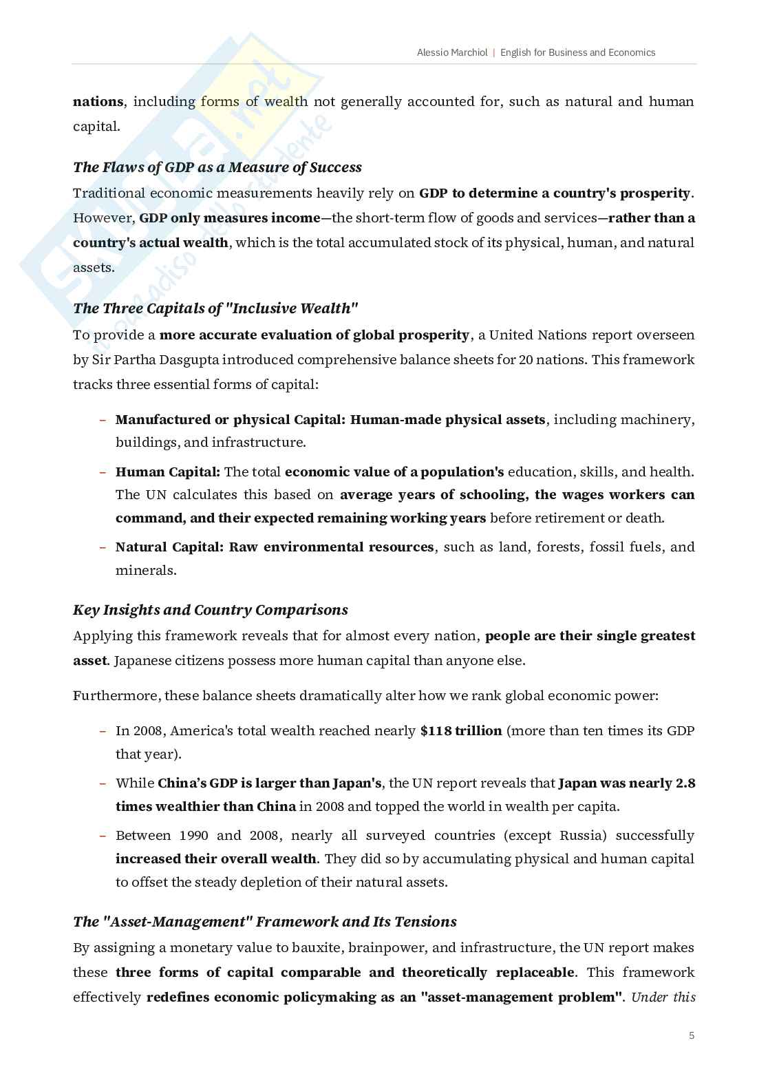 English Business for Economics Pag. 6