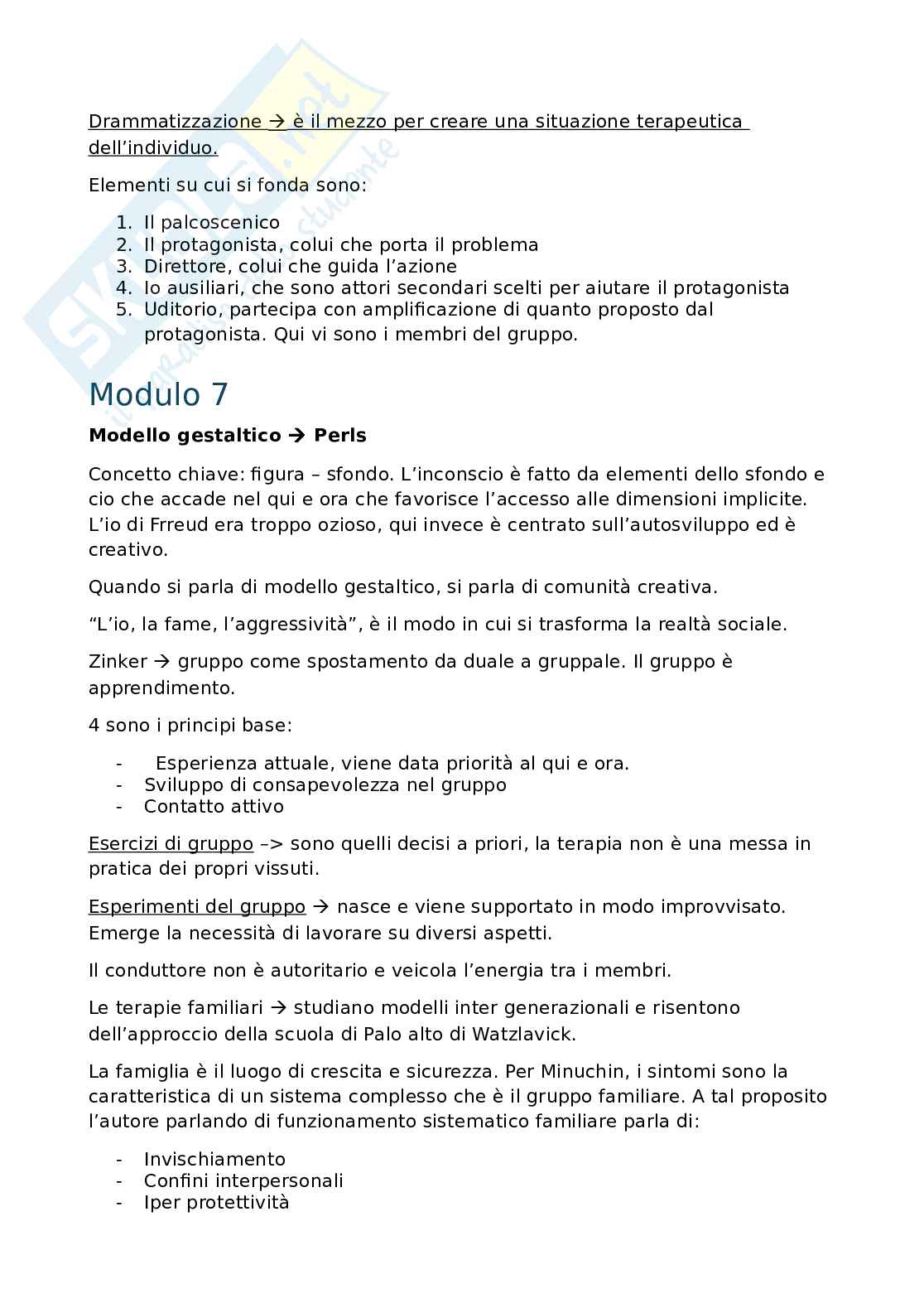 Psicologia dei gruppi concetti chiave della disciplina Pag. 21