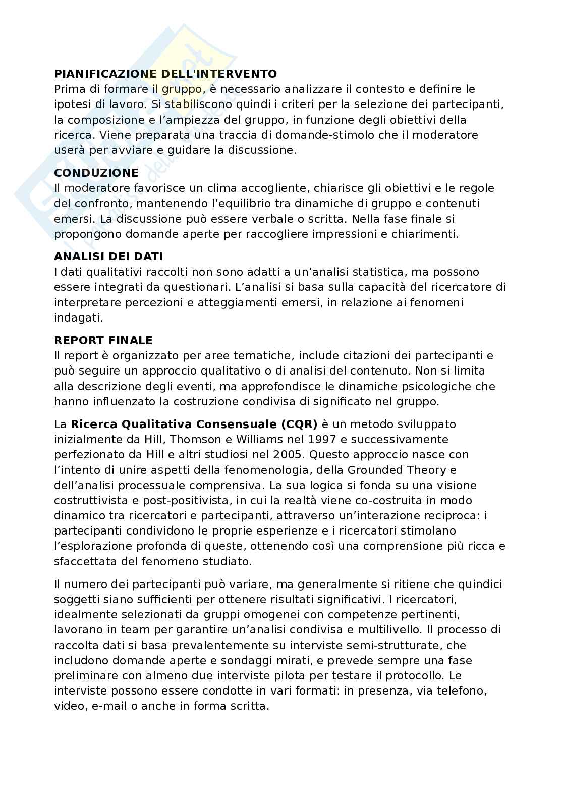 Psicologia dei gruppi concetti chiave della disciplina Pag. 26