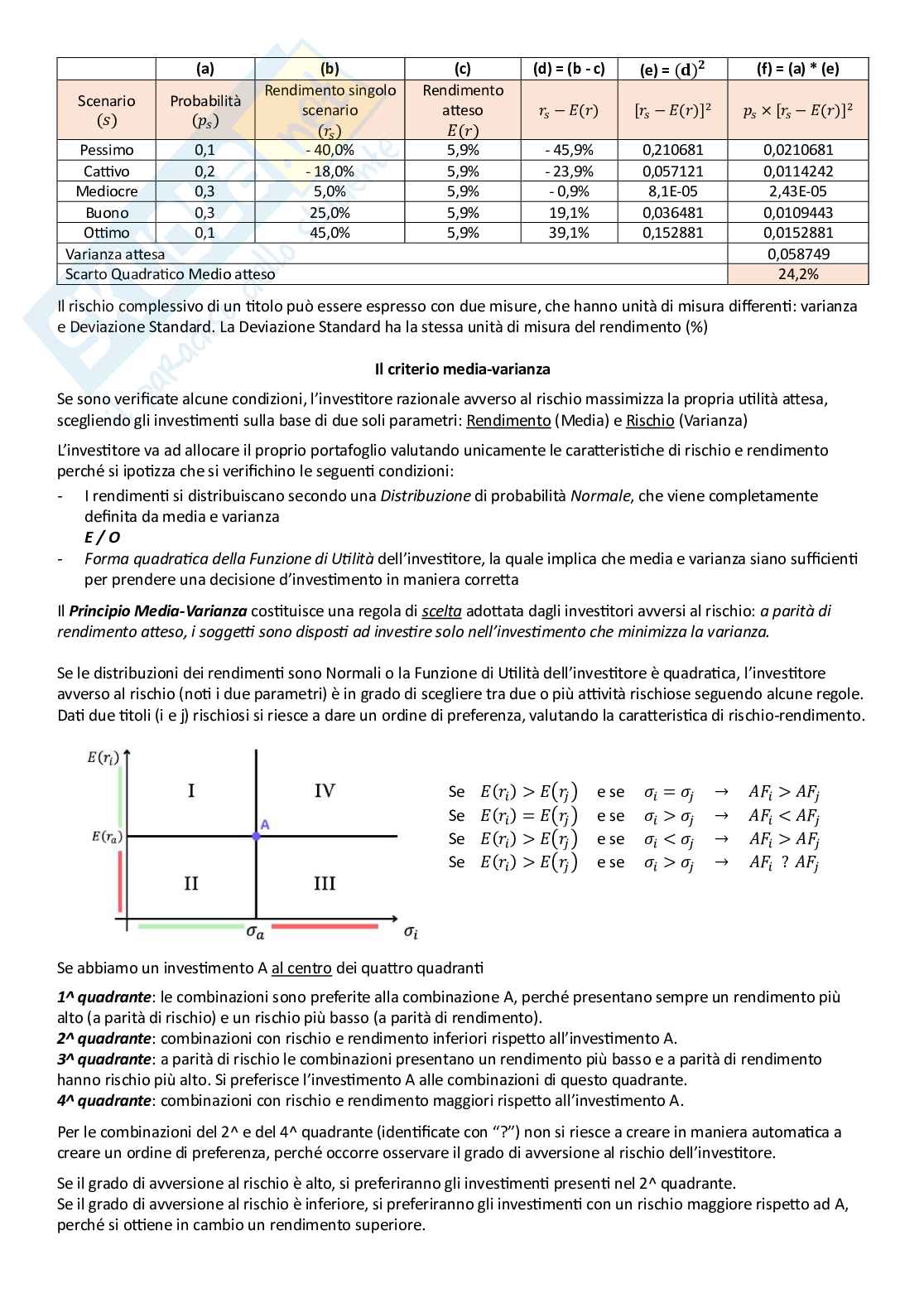 Appunti Economia del mercato mobiliare Pag. 26