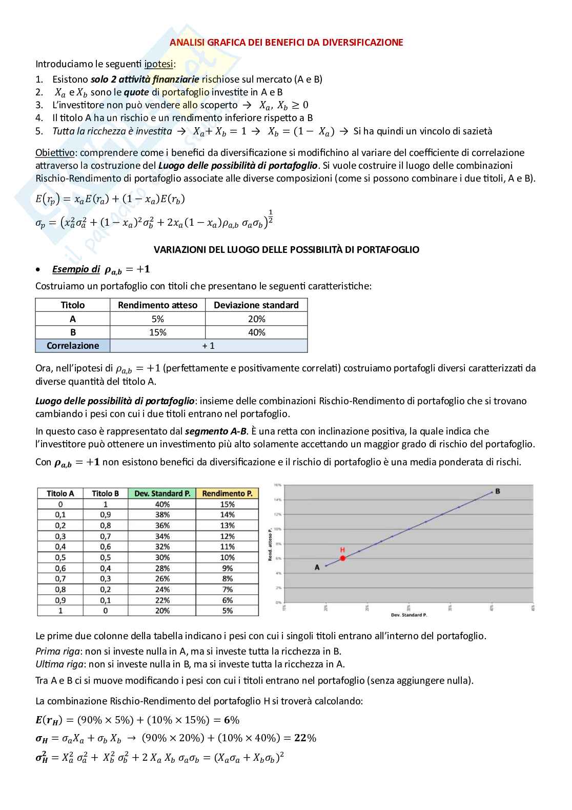 Appunti Economia del mercato mobiliare Pag. 31