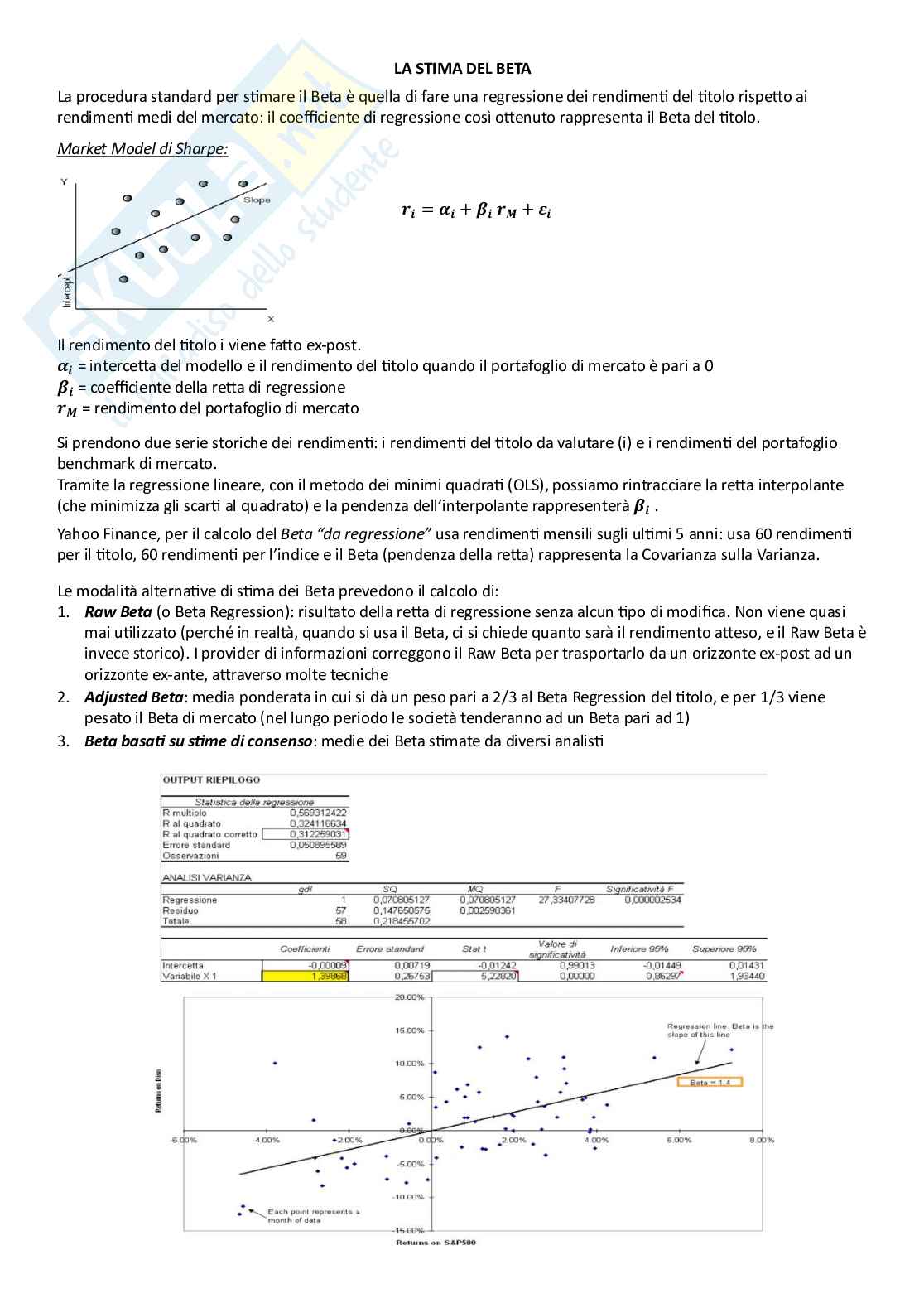 Appunti Economia del mercato mobiliare Pag. 51
