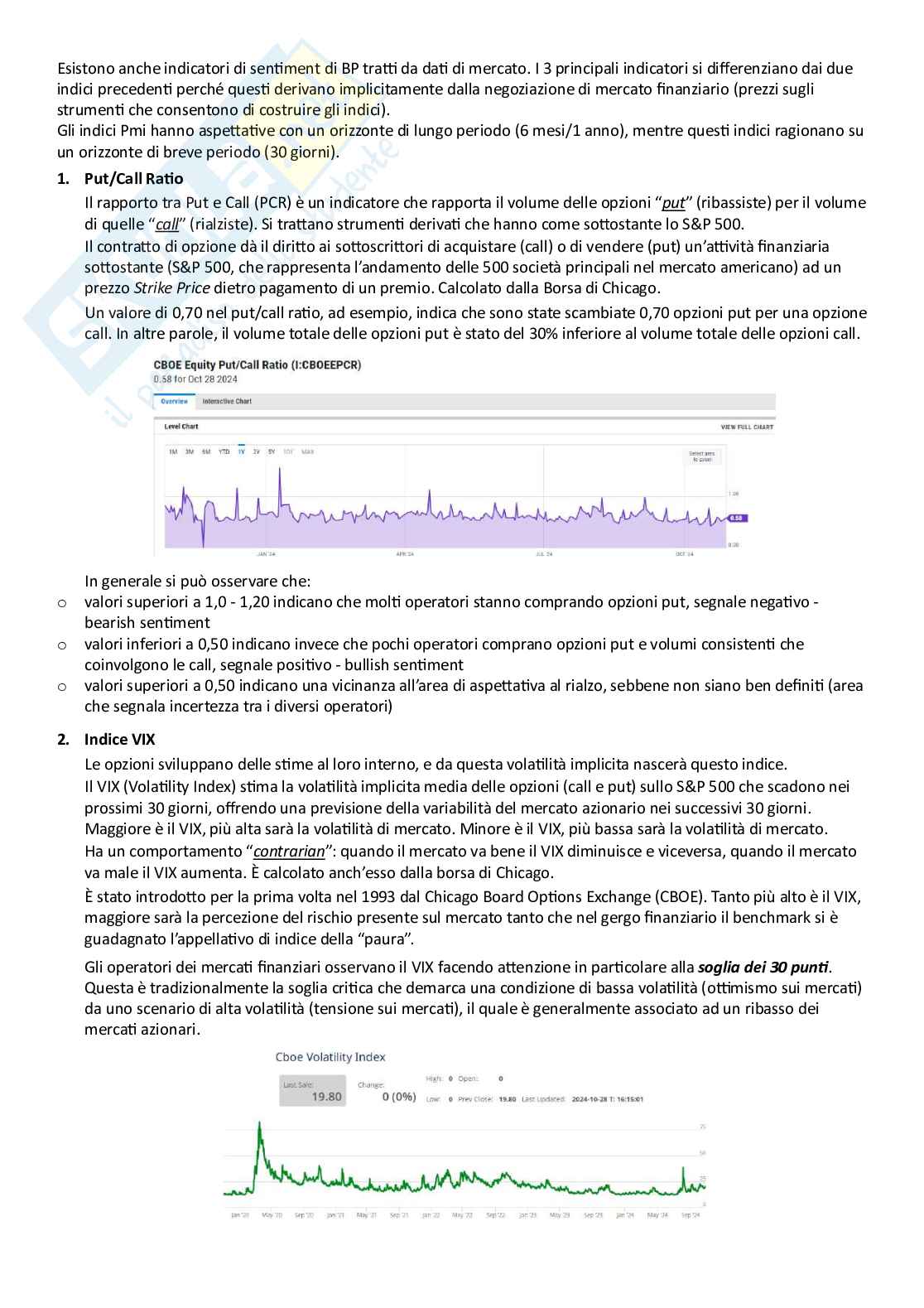 Appunti Economia del mercato mobiliare Pag. 56