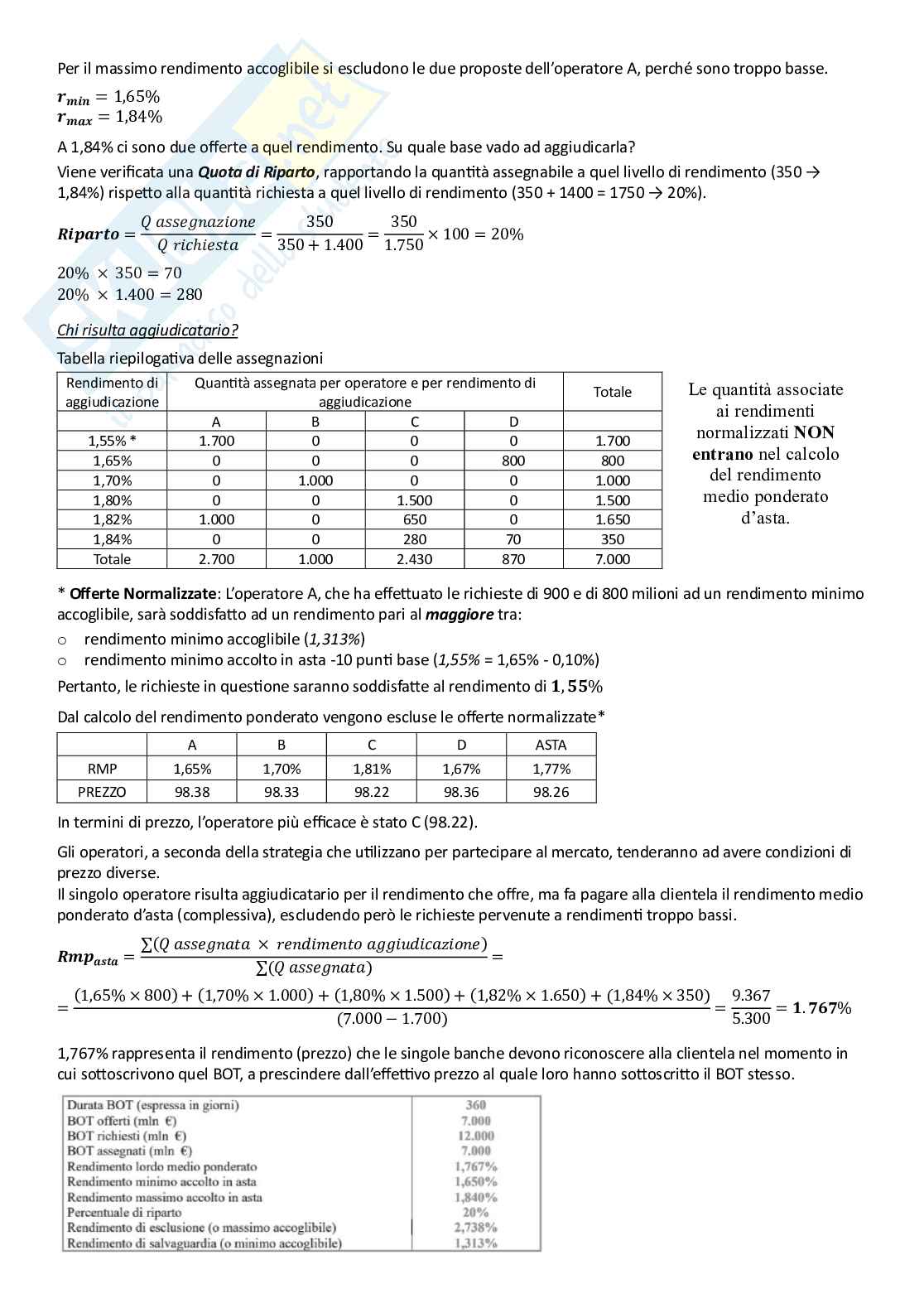 Appunti Economia del mercato mobiliare Pag. 6