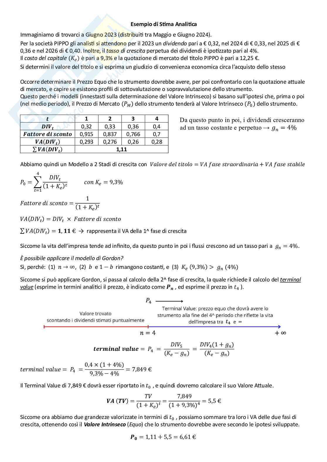 Appunti Economia del mercato mobiliare Pag. 71
