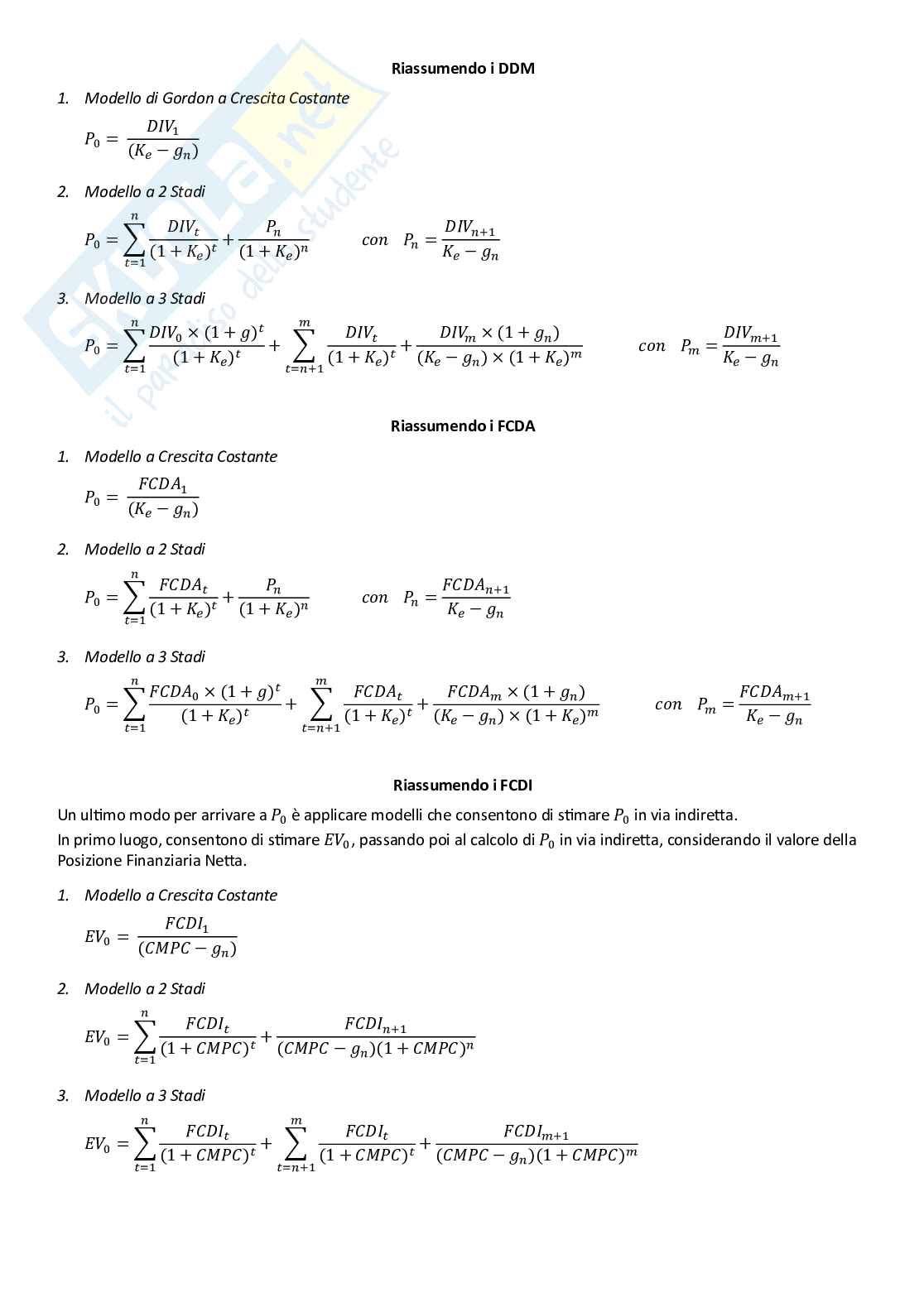 Appunti Economia del mercato mobiliare Pag. 76