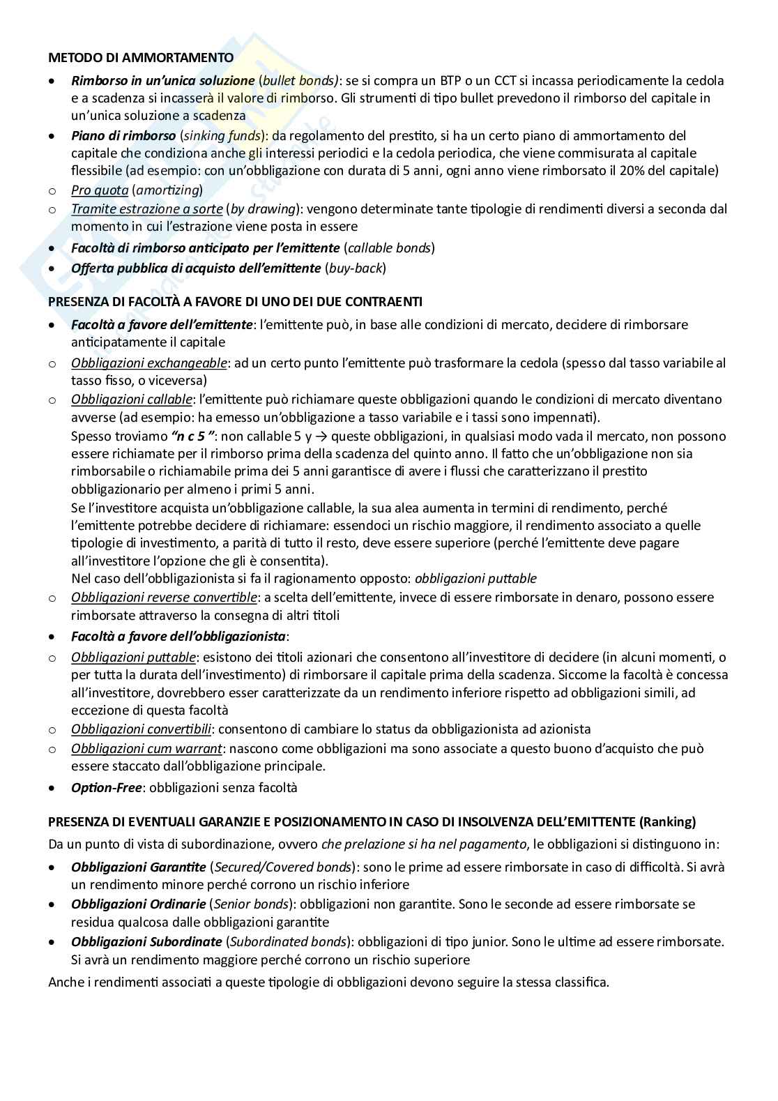 Appunti Economia del mercato mobiliare Pag. 86