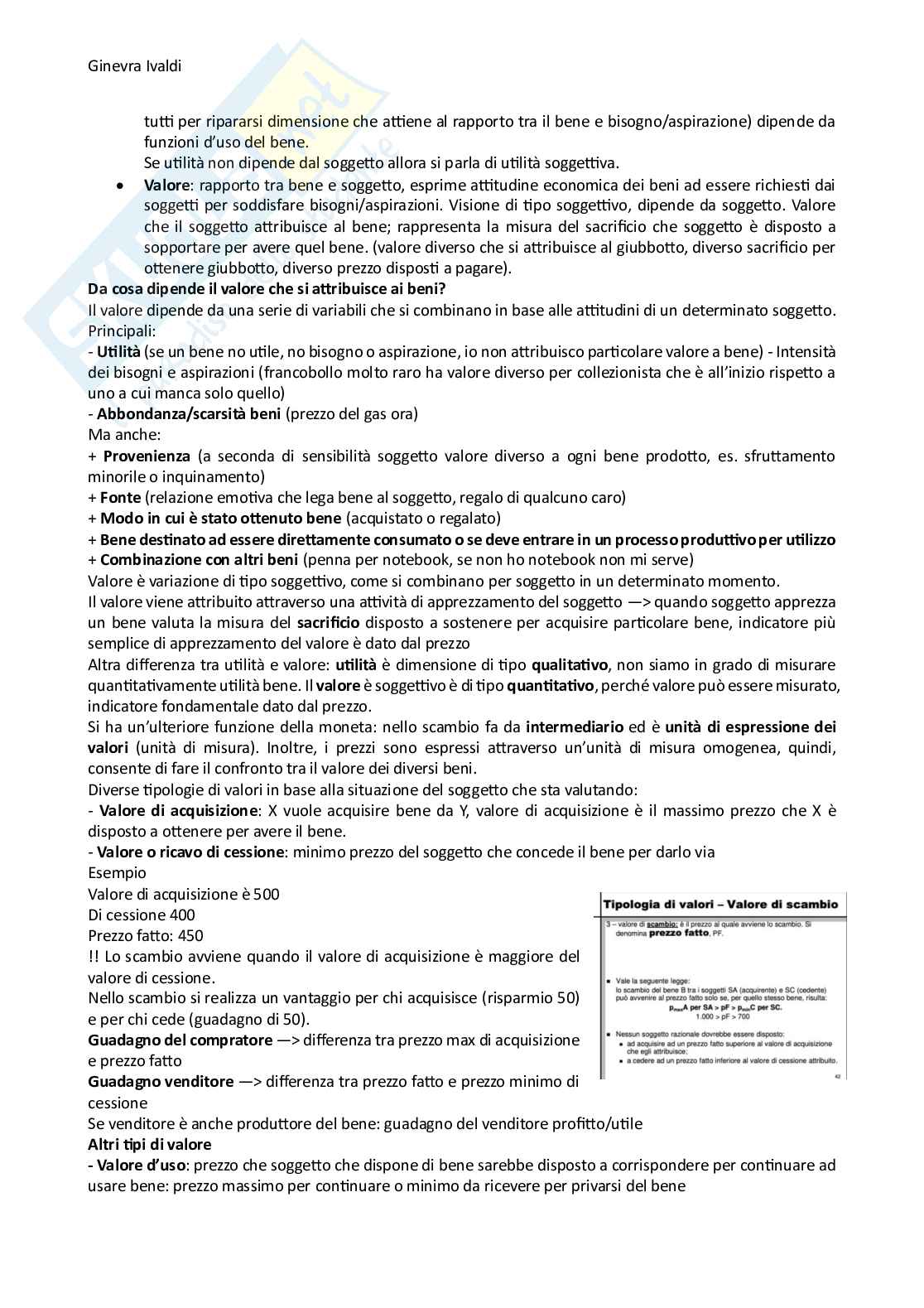 Economia aziendale Pag. 6