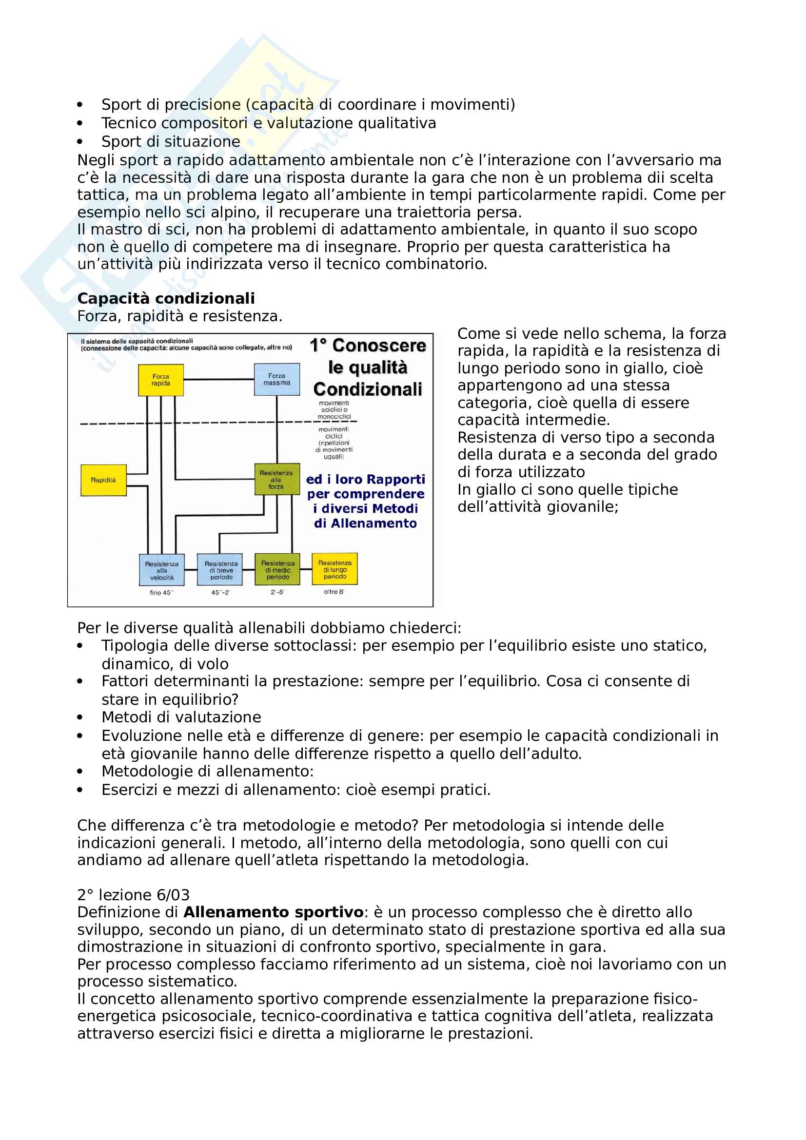 Teoria E Metodologia Dell Allenamento