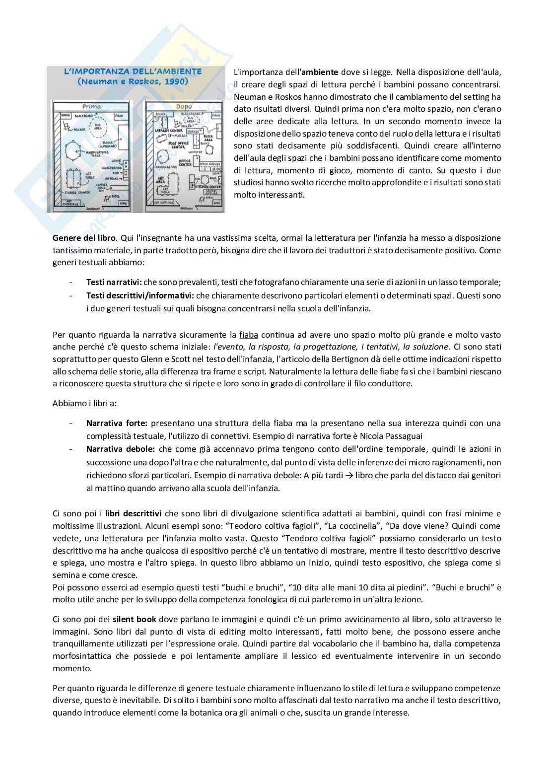 Appunti corso Didattica Italiana Pag. 2