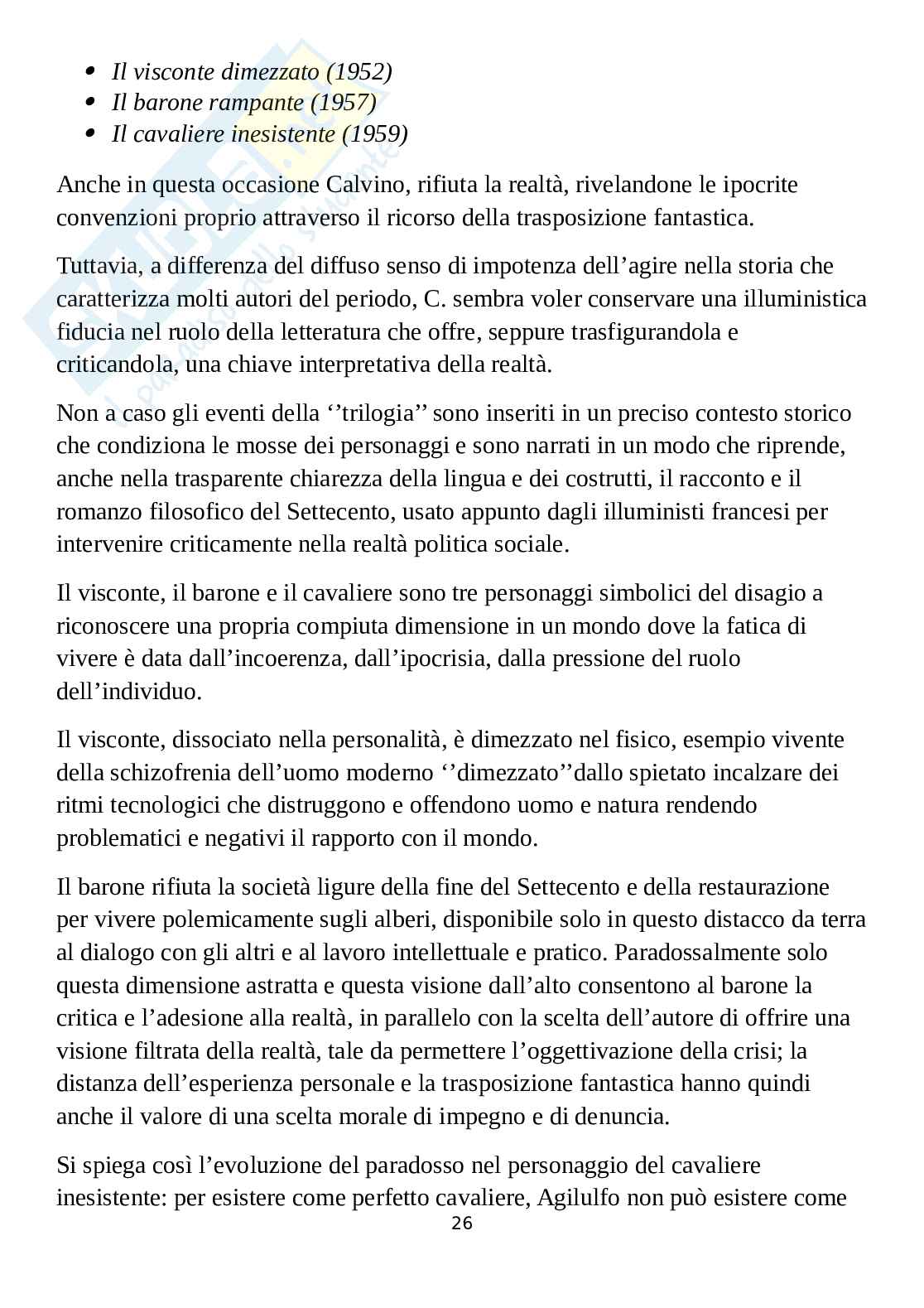 Simbolo e allegoria Pag. 26