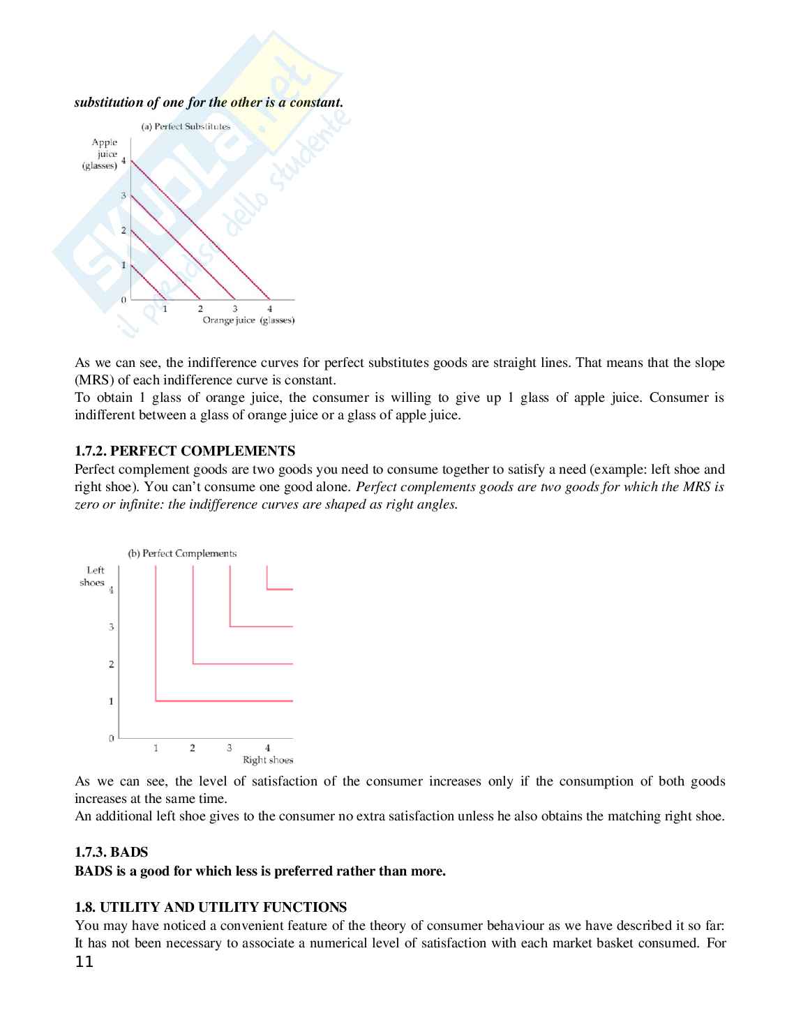 Riassunto Economics of global trade prof. Gianfreda Pag. 11