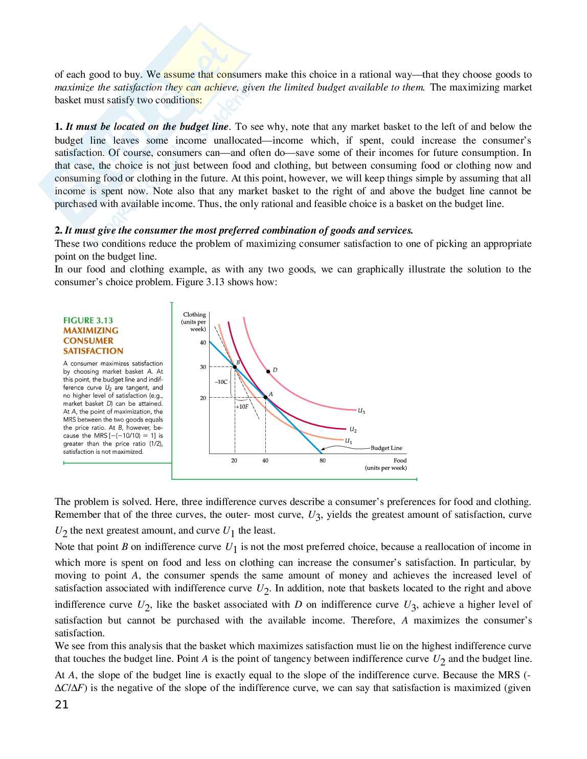 Riassunto Economics of global trade prof. Gianfreda Pag. 21