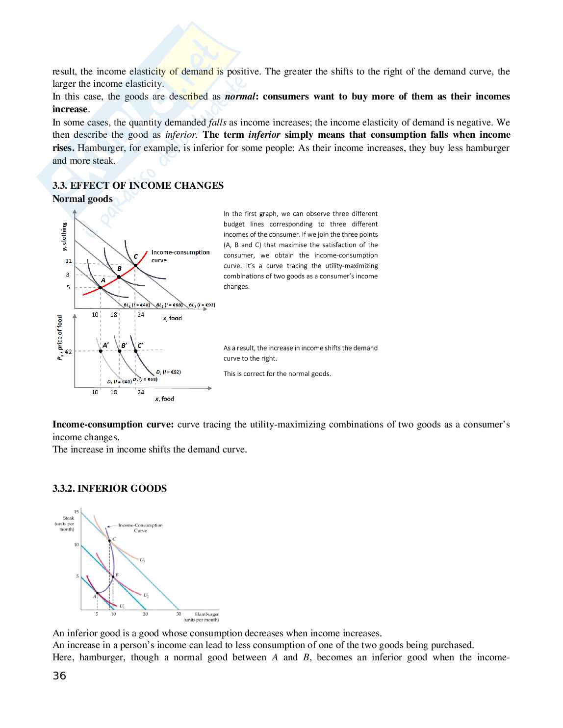 Riassunto Economics of global trade prof. Gianfreda Pag. 36