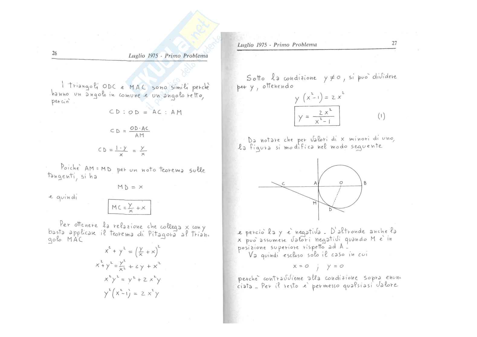 1975 luglio maturità scientifica Pag. 2