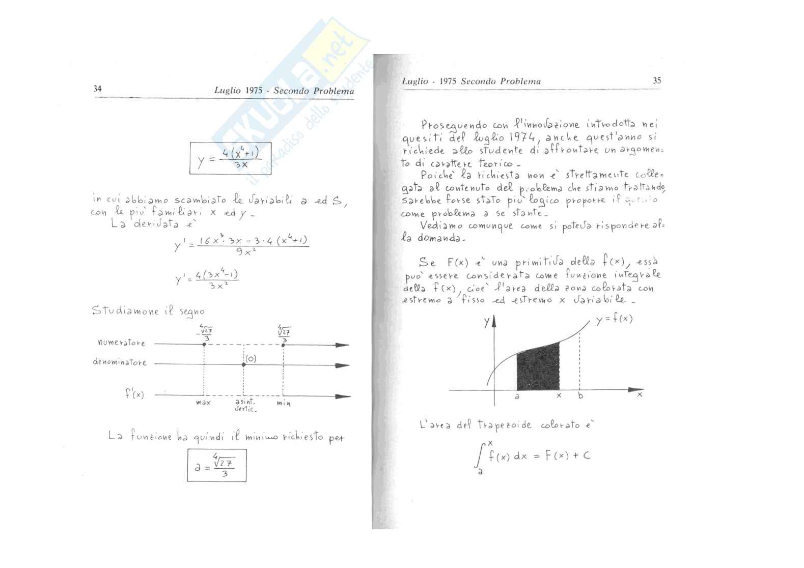 1975 luglio maturità scientifica Pag. 6