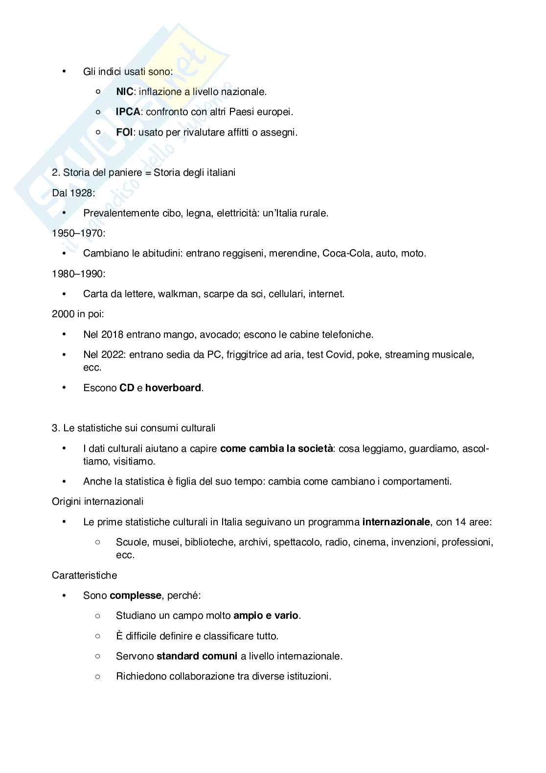 Metodologia di ricerca sociale e analisi dei consumi   Pag. 56
