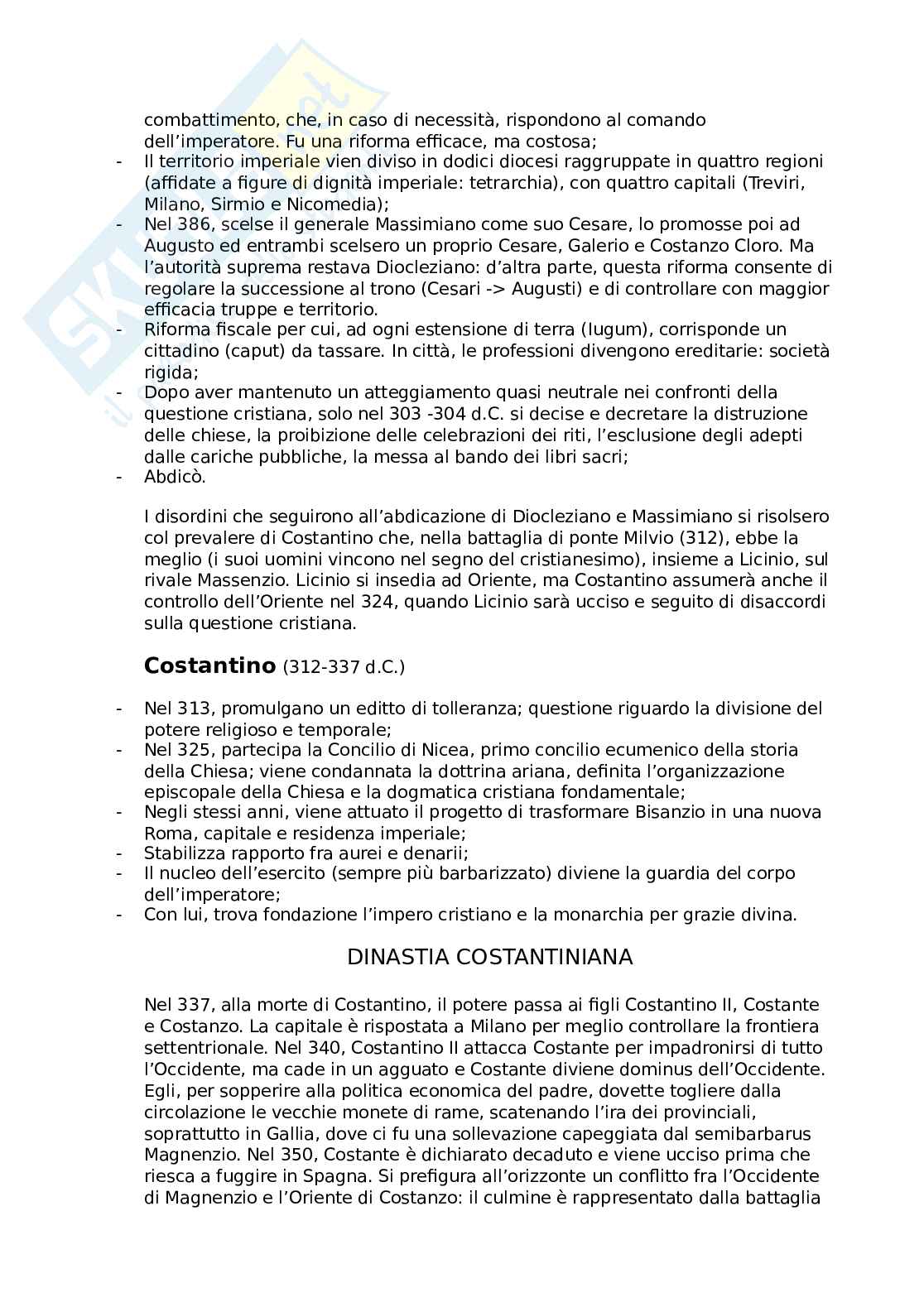 Storia romana - L'impero da Nerone a Teodosio Pag. 6