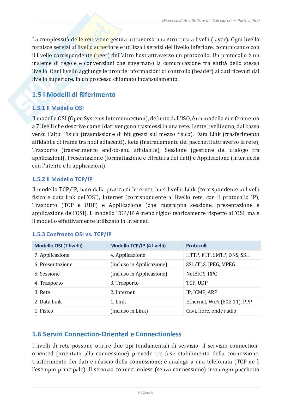 Schemi Architetture dei calcolatori e cloud computing Pag. 41