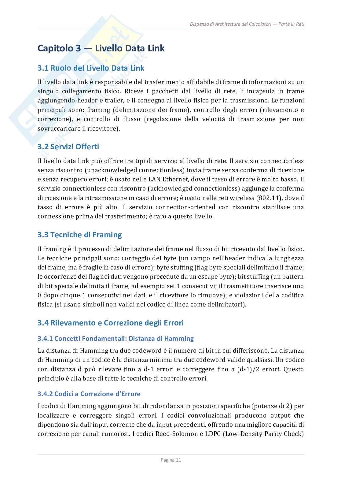 Schemi Architetture dei calcolatori e cloud computing Pag. 46