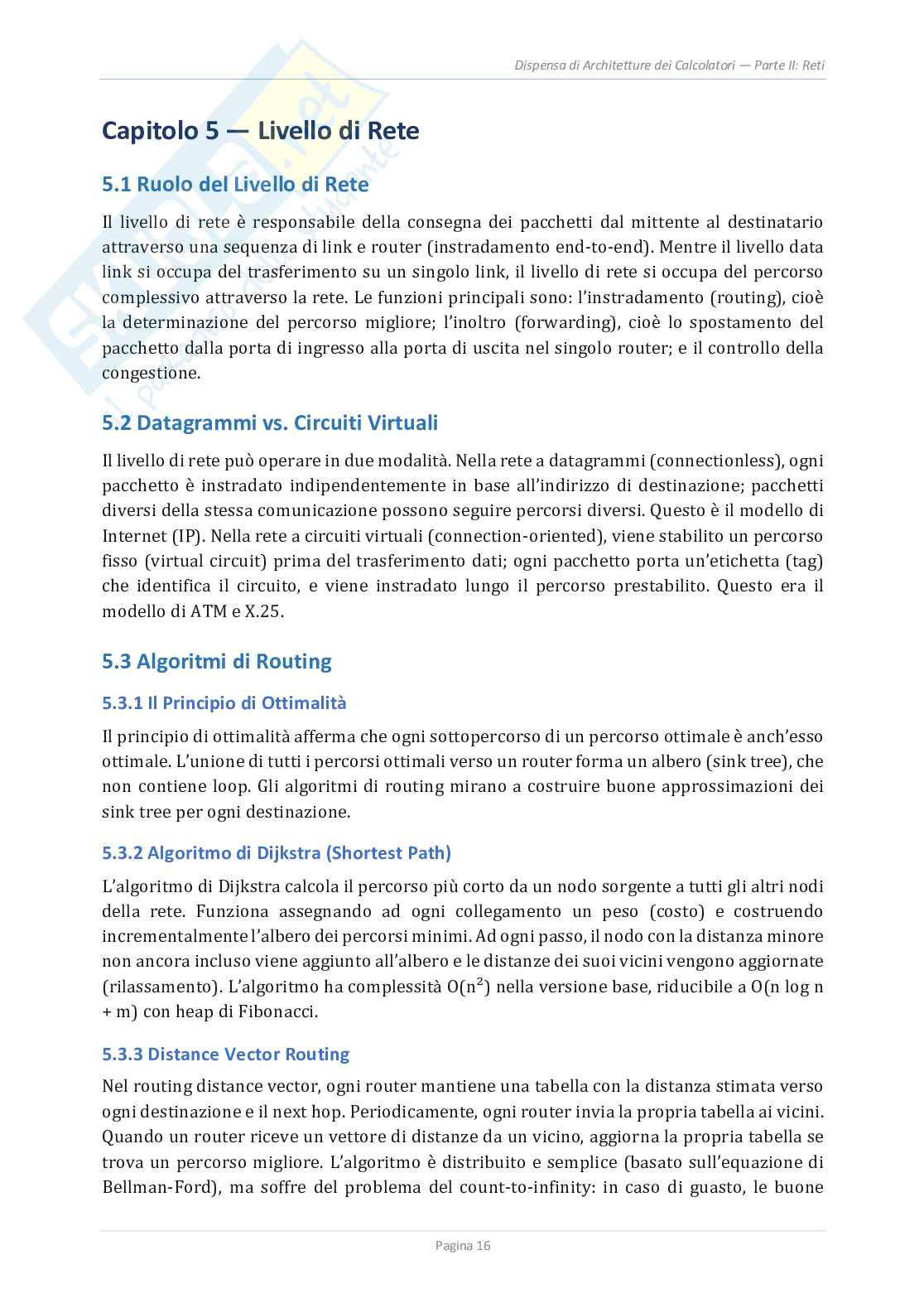 Schemi Architetture dei calcolatori e cloud computing Pag. 51