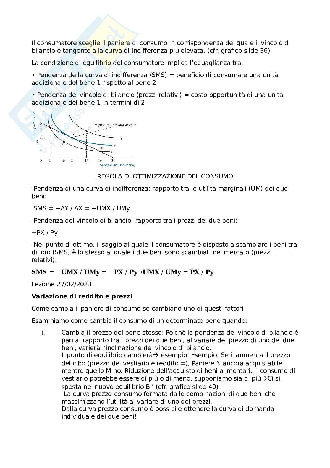 Appunti Economia politica Pag. 16