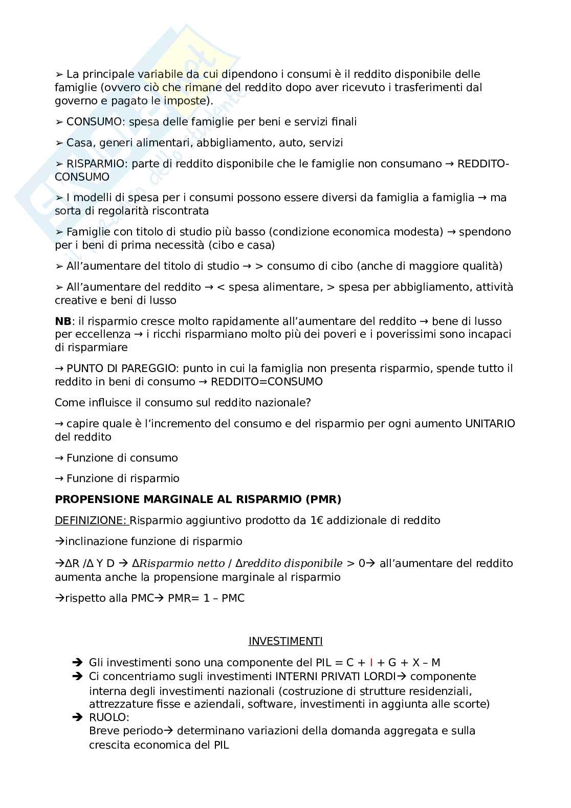 Appunti Economia politica Pag. 61