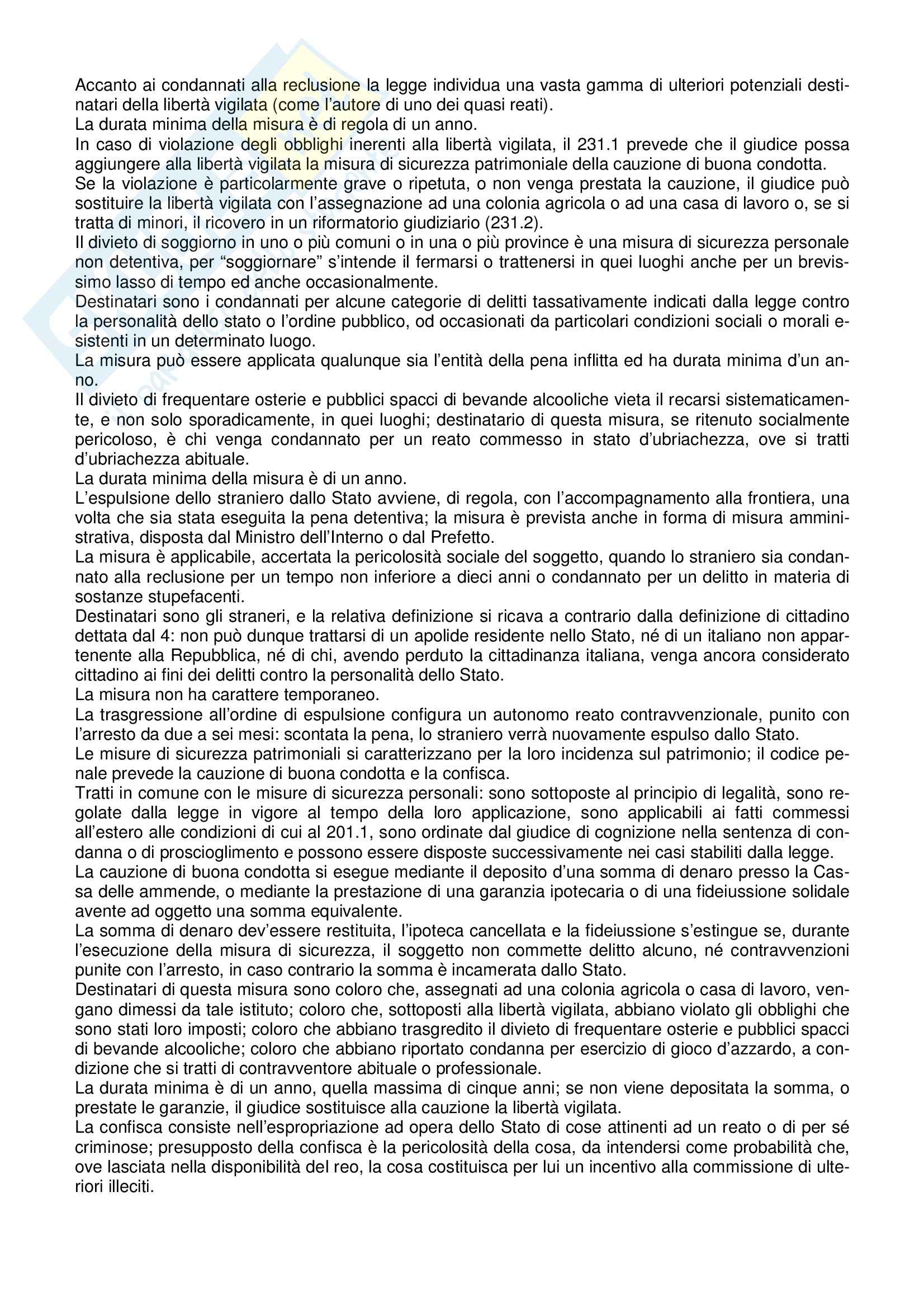Riassunto esame Diritto Penale, prof. indefinito, libro consigliato Manuale di Diritto Penale, Marinucci, Dolcini Pag. 101