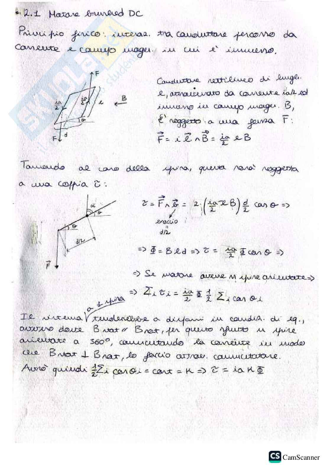 Appunti teoria Meccatronica Pag. 1