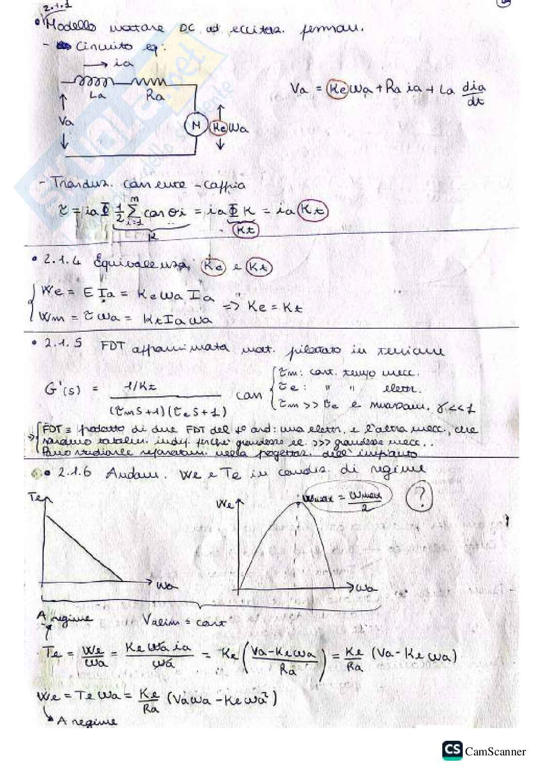 Appunti teoria Meccatronica Pag. 2