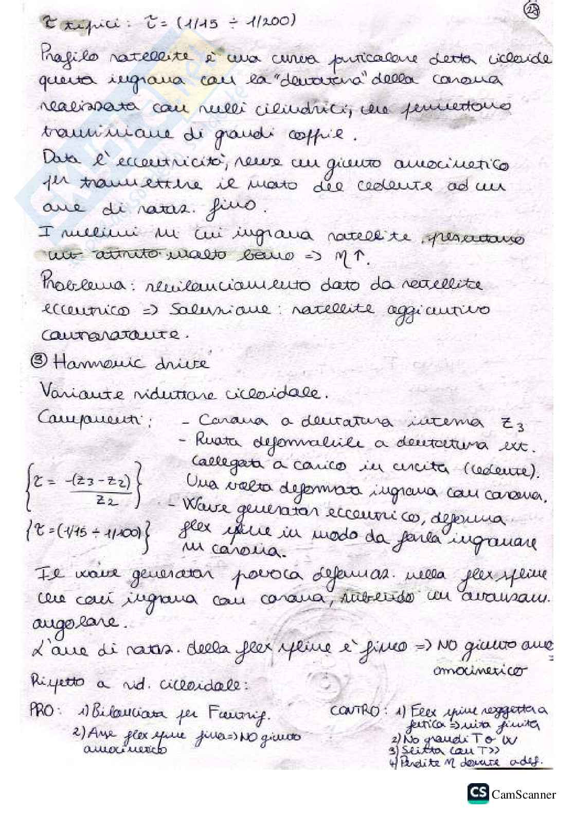 Appunti teoria Meccatronica Pag. 31