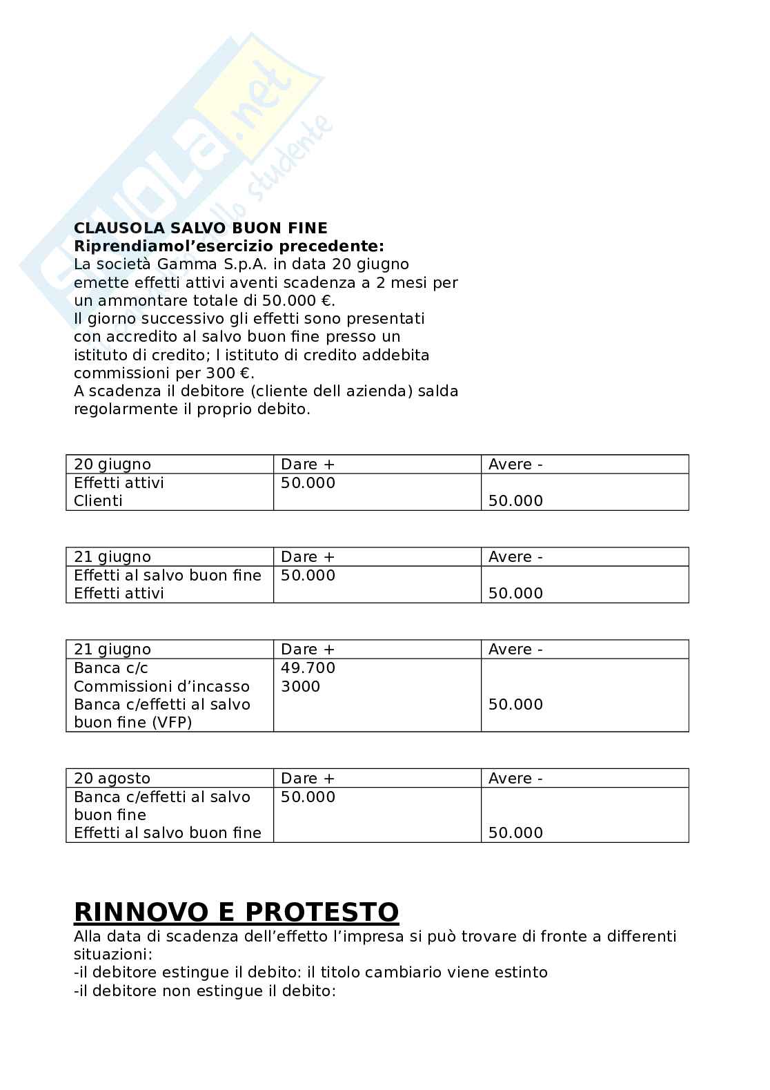 Appunti Contabilità e bilancio - II Modulo Pag. 26