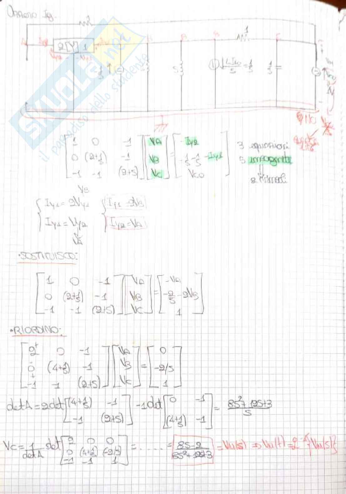Prove d'esame svolte Elettrotecnica Pag. 96