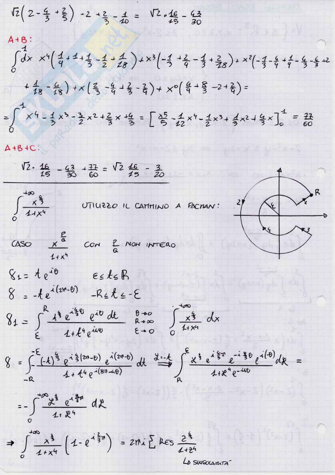 Quaderno di Analisi II Pag. 86