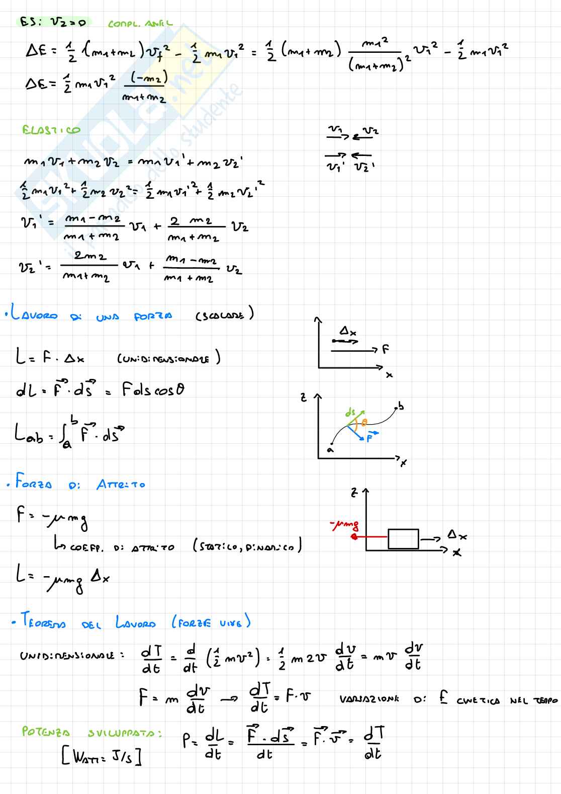 Appunti corso Fisica 1 Pag. 6