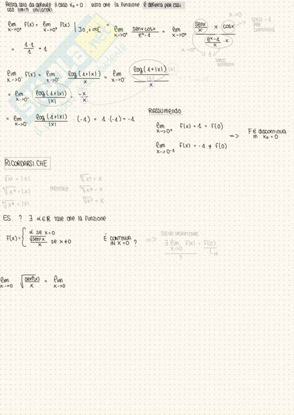 Matematica - Prima parte Pag. 16