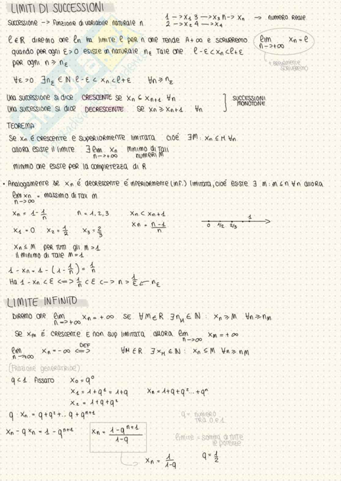 Matematica - Prima parte Pag. 2