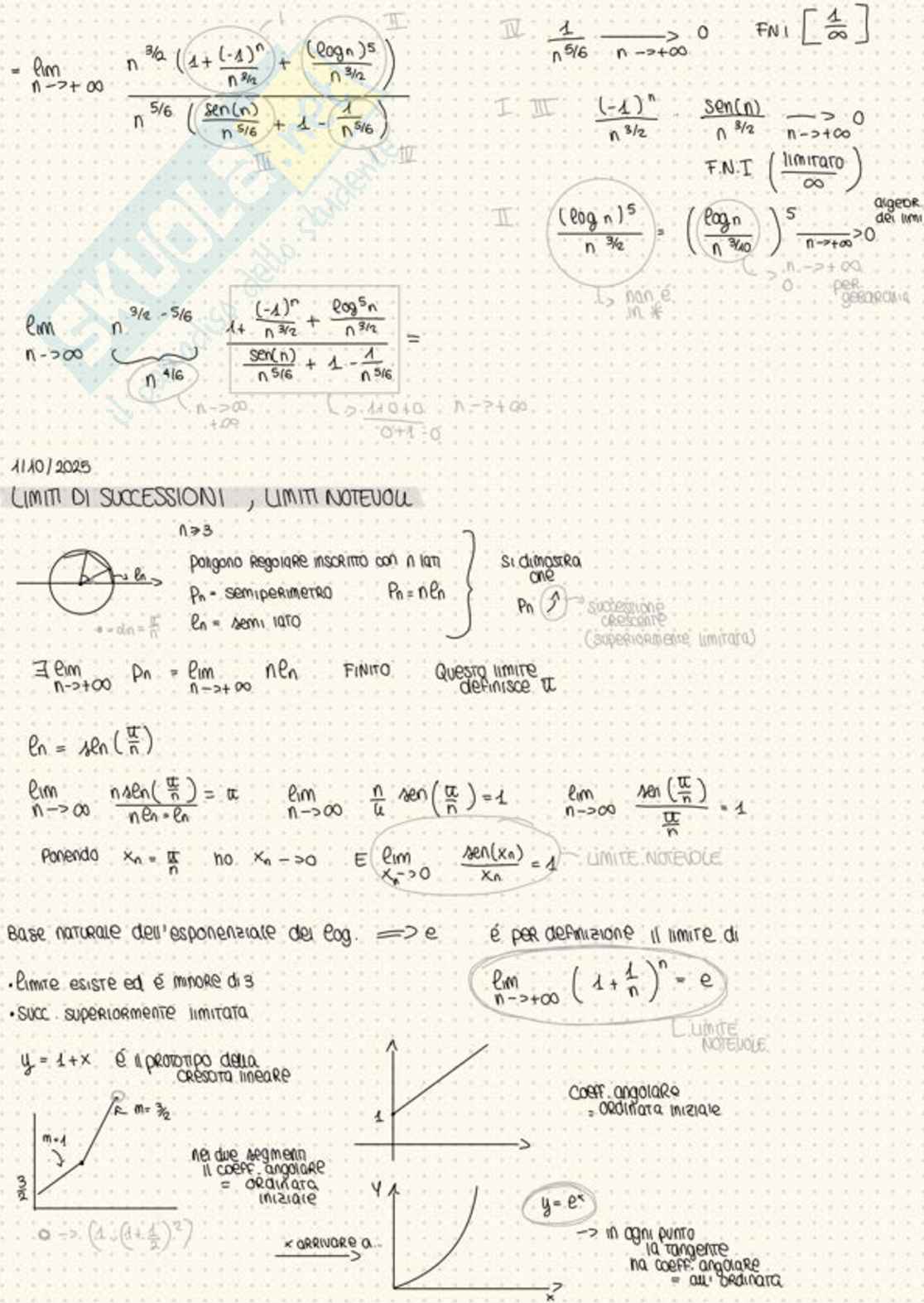 Matematica - Prima parte Pag. 6