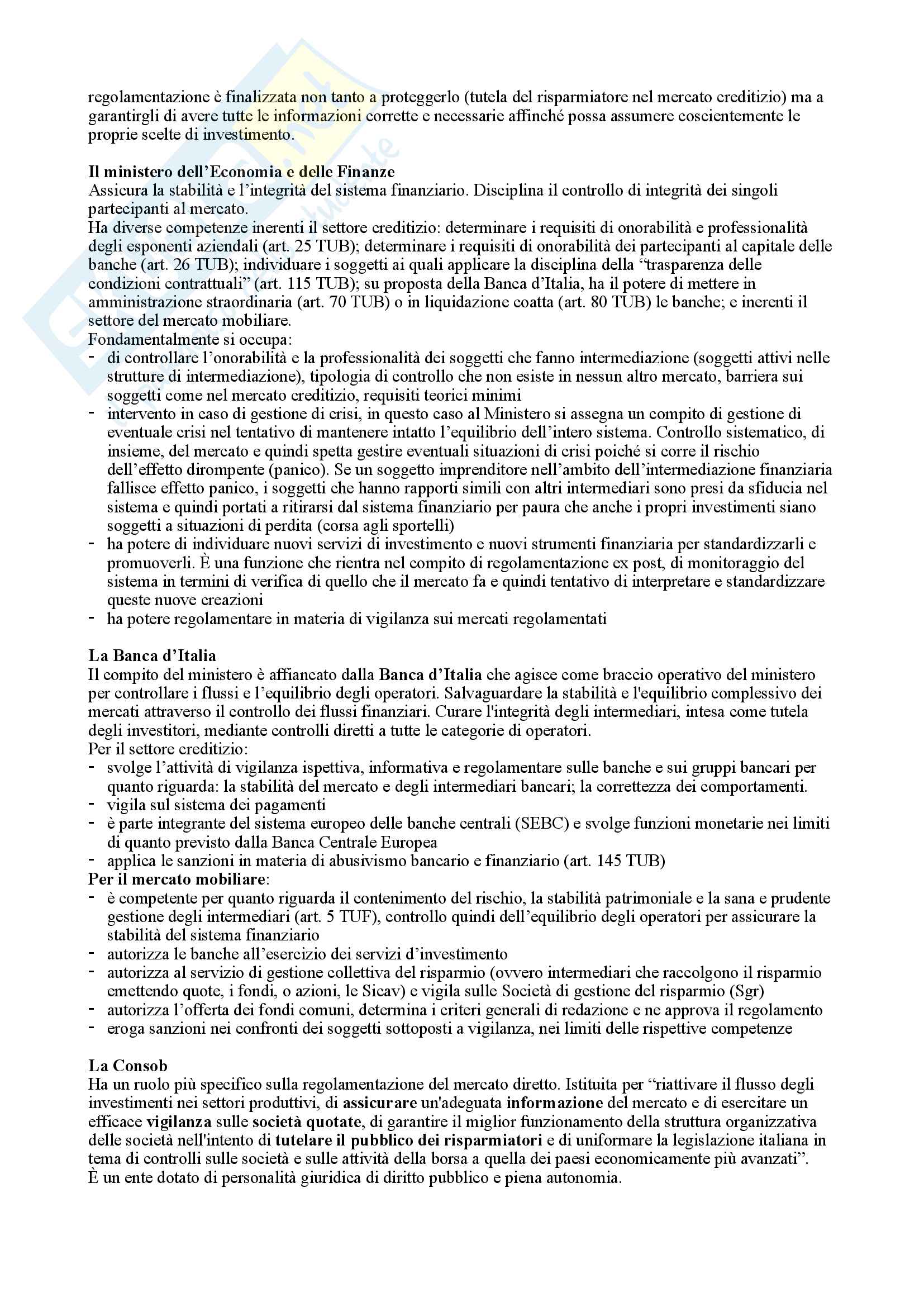 Economia mercato mobiliare Pag. 6