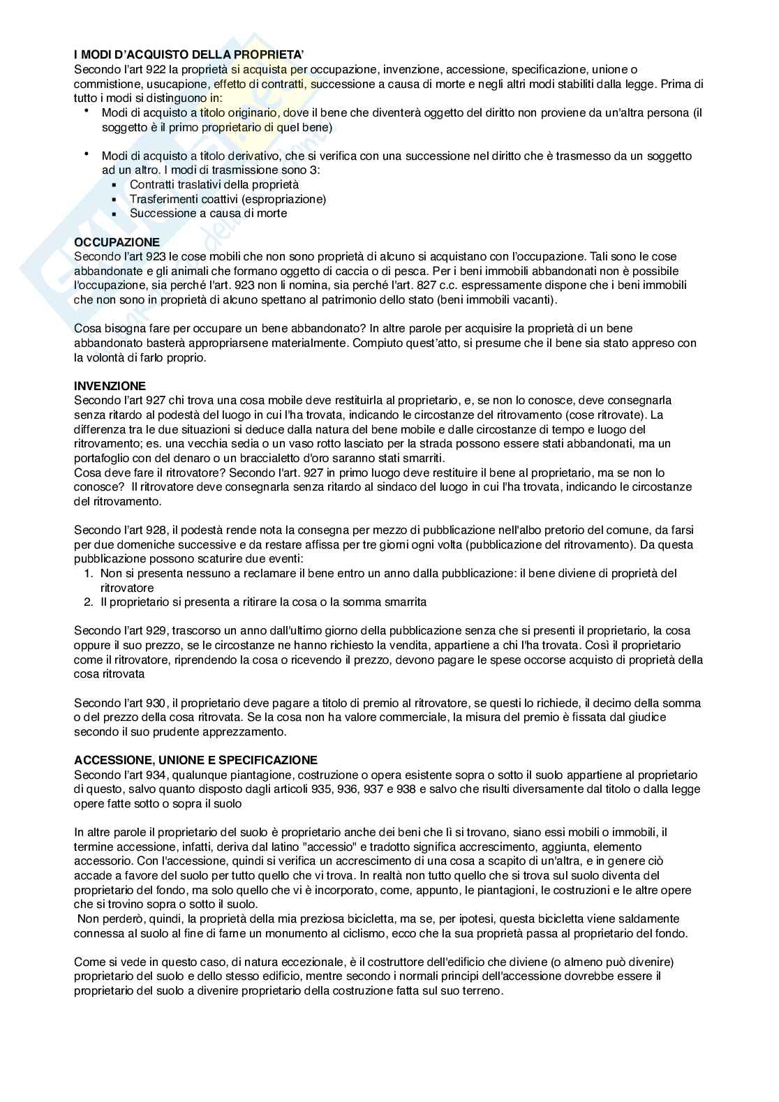 Appunti diritto privato  Pag. 16