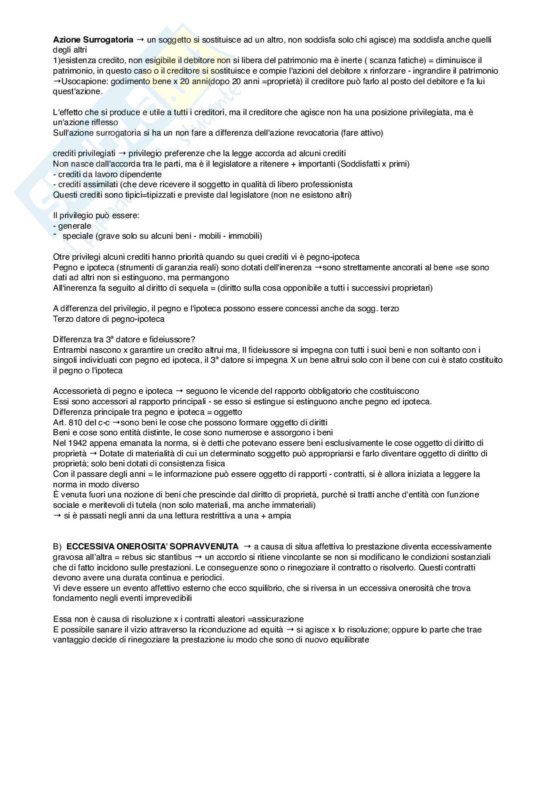 Appunti diritto privato  Pag. 41