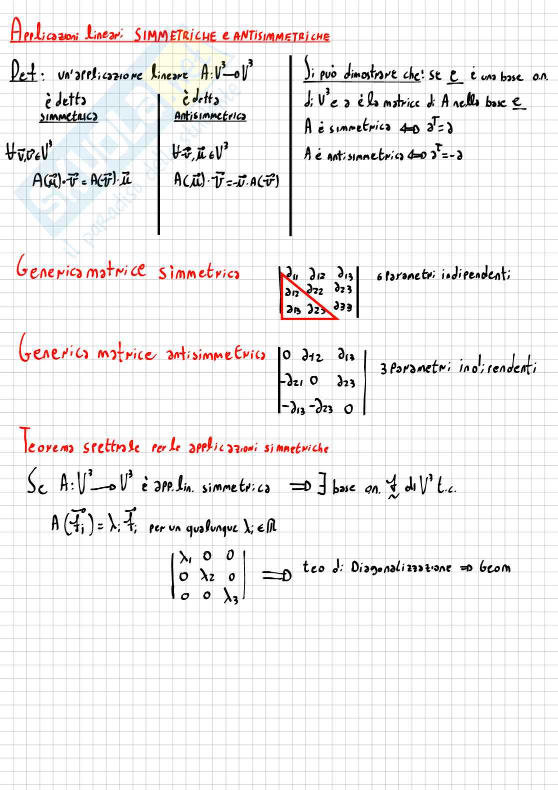 Appunti Fisica matematica - Prima parte Pag. 1